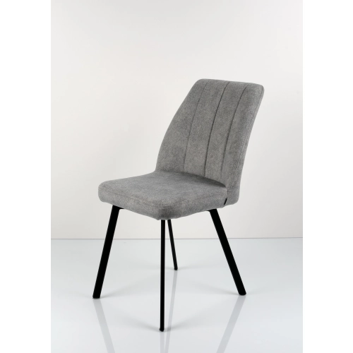 Krzesło DELUXE KR-184 Tkanina STRONG 14 Noga Metalowa